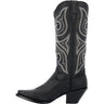Crush by Durango Women??s Black Beauty Western Boot