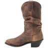Durango Women's Distressed Tan Slouch Western Boot