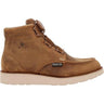 MEN BRN 6" WORK