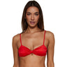 B Swim - Womens Bayside Bandeau Top