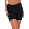Sunsets Escape - Womens Bayside Bike Short Bottom