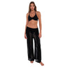Sunsets - Womens Breezy Beach Pant Cover-Up