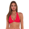 Sunsets - Womens Faith Halter Top