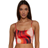 B Swim - Womens Harbor Crop Top