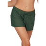 Sunsets Escape - Womens Laguna Swim Short Bottom
