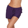 Sunsets Escape - Womens Laguna Swim Short Bottom
