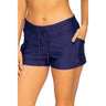 Sunsets Escape - Womens Laguna Swim Short Bottom
