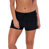 Sunsets Escape - Womens Laguna Swim Short Bottom