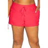 Sunsets Escape - Womens Laguna Swim Short Bottom