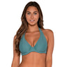 Sunsets - Womens Muse Halter Top