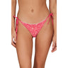 Swim Systems - Womens Pom Pom Tie Side Bottom