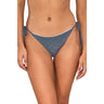 Swim Systems - Womens Pom Pom Tie Side Bottom