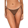 Swim Systems - Womens Pom Pom Tie Side Bottom