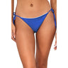 Swim Systems - Womens Pom Pom Tie Side Bottom