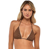 Swim Systems - Womens Pom Pom Triangle Top