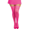 Dreamgirl - Womens Black Diamond Silicone Thigh High