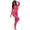 Dreamgirl - Womens Black Diamond Bodystocking
