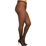 Dreamgirl - Womens Black Diamond Open Crotch Pantyhose