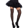 Dreamgirl - Womens Faux Lace-Up Boot Pantyhose