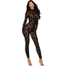 Dreamgirl - Womens Gloved Bodystocking Lingerie