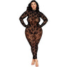 Dreamgirl - Womens Gloved Bodystocking Lingerie