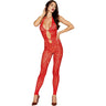 Dreamgirl - Womens Rhinestone Bodystocking Lingerie