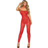 Dreamgirl - Womens Bodystocking And Harness Lingerie