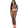 Dreamgirl - Womens Bralette And Maxi Skirt Lingerie