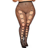 Dreamgirl - Womens Keyhole Pantyhose Lingerie