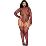 Dreamgirl - Womens Teddy Bodystocking Lingerie