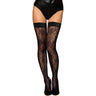 Dreamgirl - Womens Lace Thigh High Lingerie