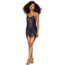 Dreamgirl - Womens Fringe Chemise And G-String Lingerie