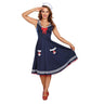 Dreamgirl - Womens All Aboard Costume