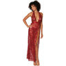 Dreamgirl - Womens Gown And G-String Set Lingerie