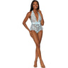 Dreamgirl - Womens Red Diamond Teddy Lingerie