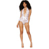 Dreamgirl - Womens Red Diamond Teddy Lingerie
