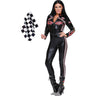 Dreamgirl - Womens Start Your Engines Costume