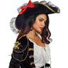 Dreamgirl - Womens Pirate Hat Headware
