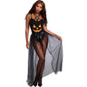Dreamgirl - Womens Sheer Tie Front Petticoat Skirt Apparel And Undergarment