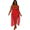 Dreamgirl - Womens Teddy And Skirt Lingerie