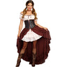 Dreamgirl - Womens Saloon Gal Costume