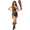 Dreamgirl - Womens Clubbin Cutie Costume