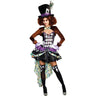 Dreamgirl - Womens Hatter Madness Costume