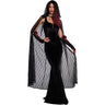 Dreamgirl - Womens Lace Cape Accessory Component