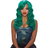 Dreamgirl - Womens Long Wavy Wig