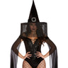 Dreamgirl - Womens Wicked Witch Hat Headware