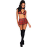 Dreamgirl - Womens Detention Hall Hottie Bedroom Costume