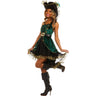 Dreamgirl - Womens Emerald Pirate Costume