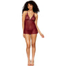 Dreamgirl - Womens Babydoll And G-String