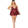 Dreamgirl - Womens Babydoll And G-String